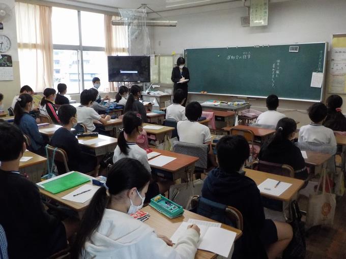 6年生の様子