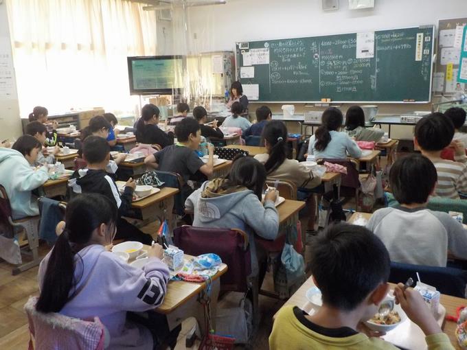 4年生の教室