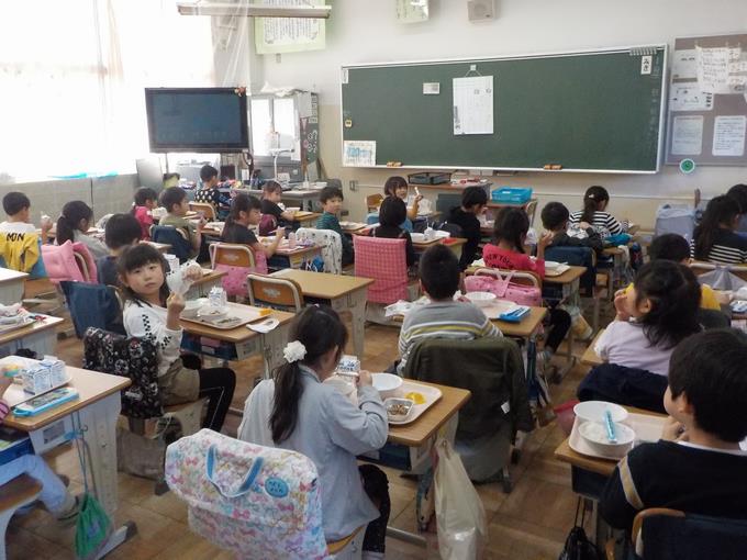 1年生の教室