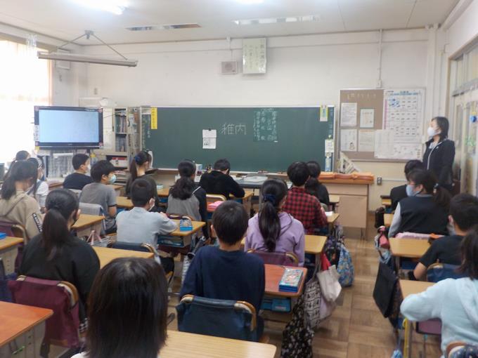 6年生の様子