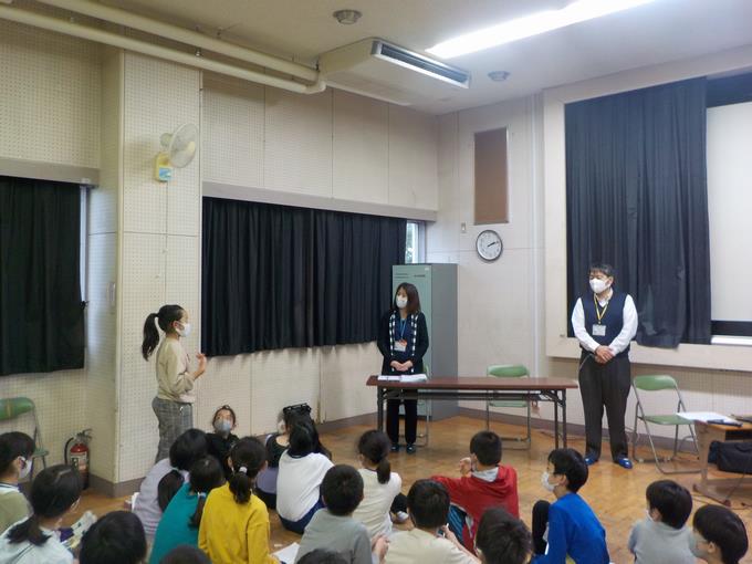 講座の様子