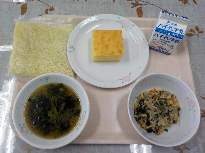 今日の給食