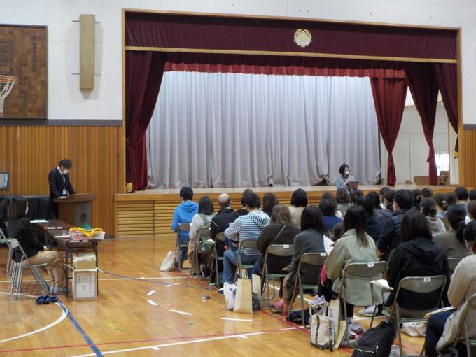 入学説明会