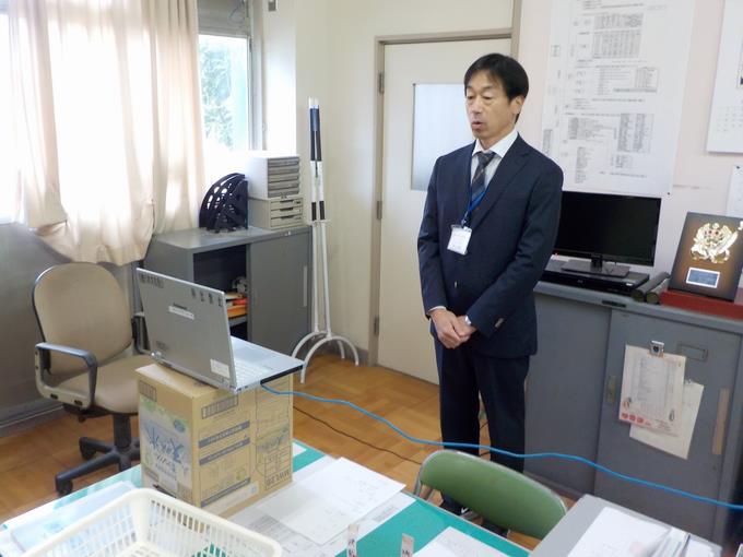 校長先生のお話