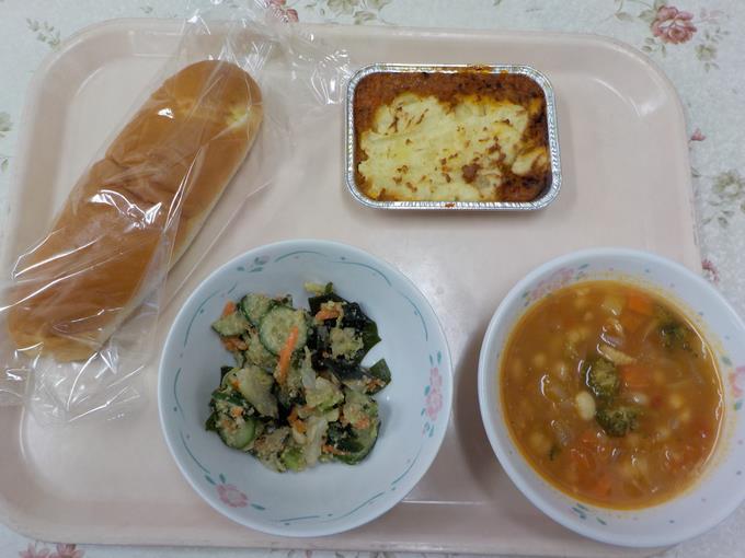 今日の給食
