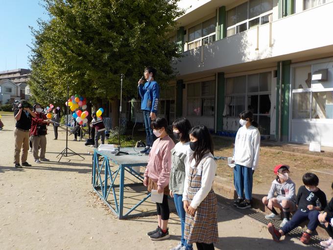 取材の様子