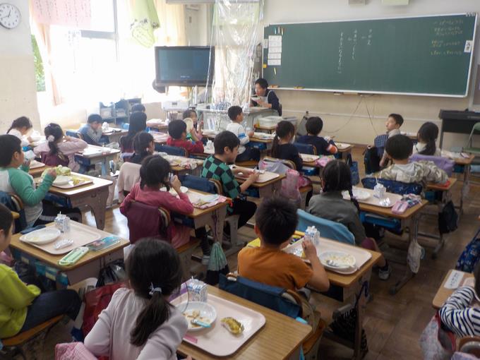 1年生教室