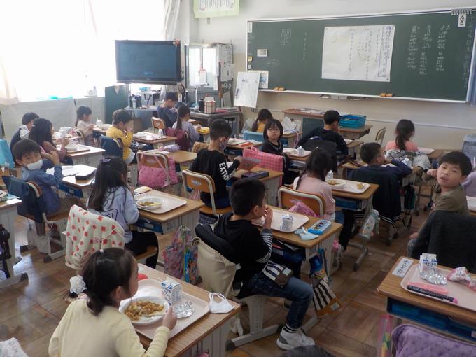 1年生教室