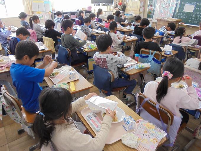 2年生の教室