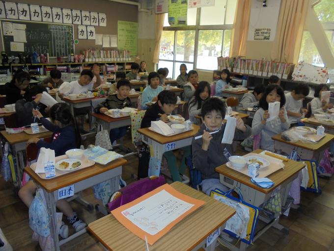 3年生の教室