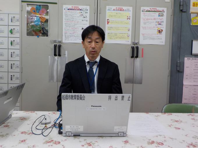校長先生のお話
