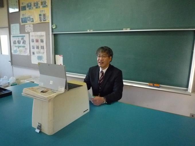 教頭先生のお話