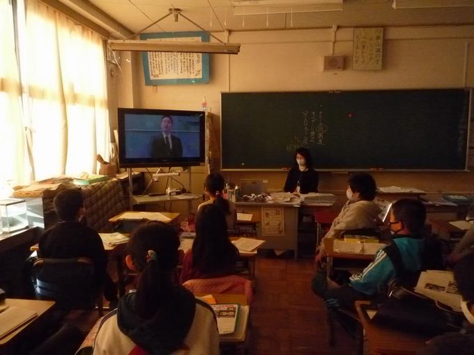 稲葉先生のお話