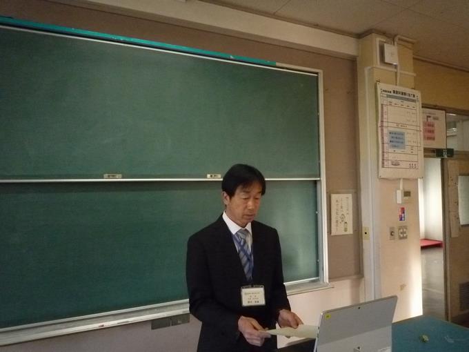 校長先生の話