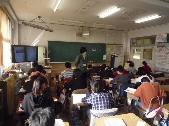 6年生の教室