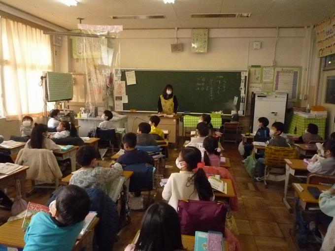 1年生の教室