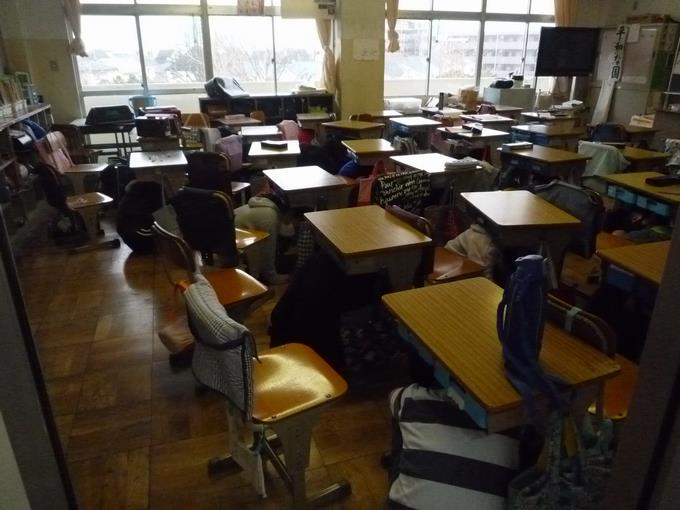 6年生の教室