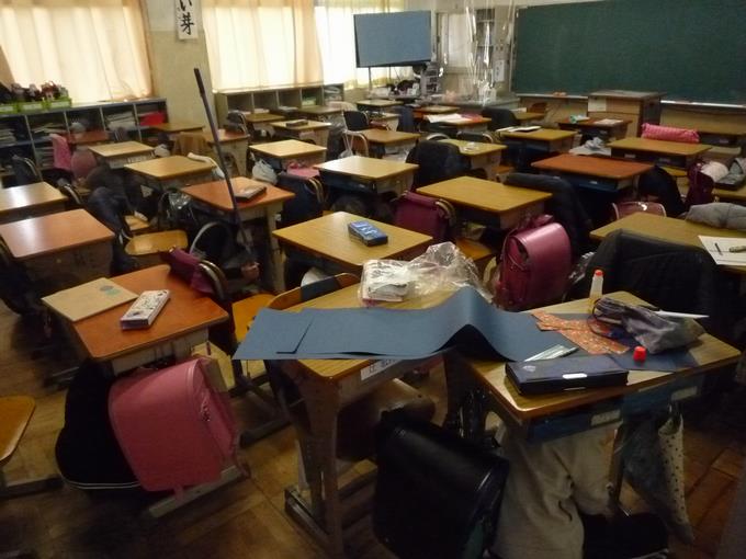 5年生の教室