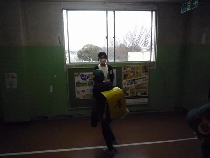 あいさつ運動