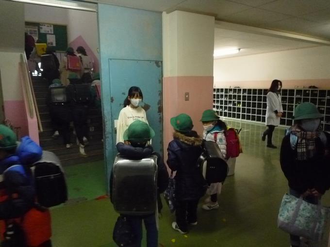 あいさつ運動