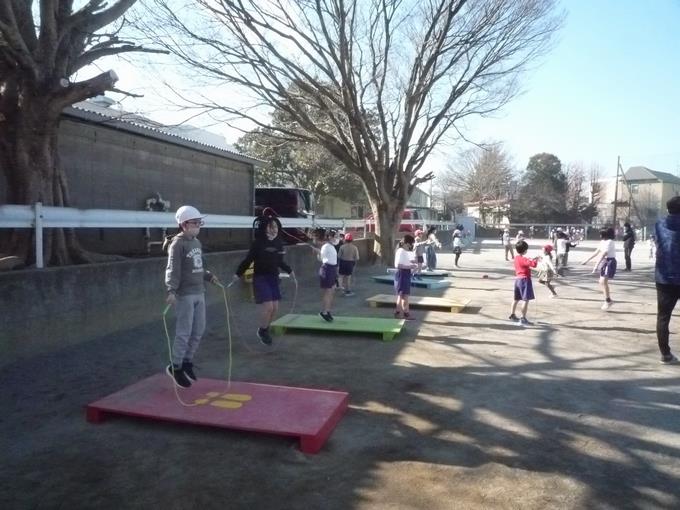 なわとび