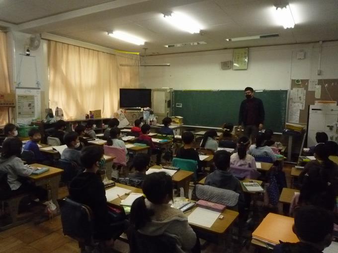 2年生の様子