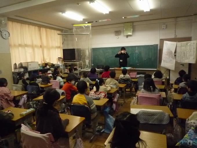 2年生の様子