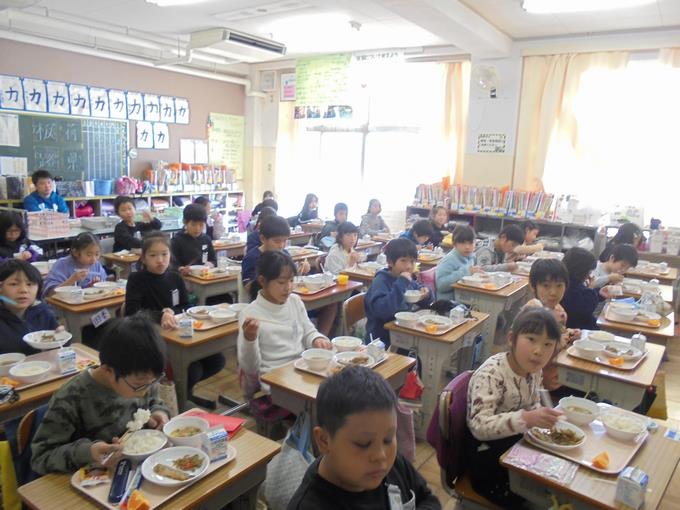 3年3組の教室