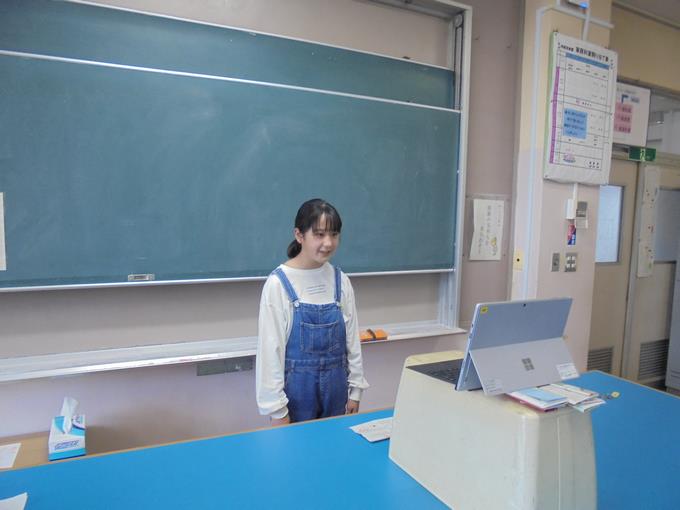 児童会長の話
