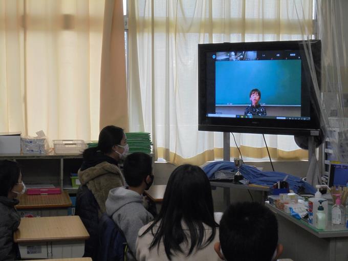 新児童会長の話