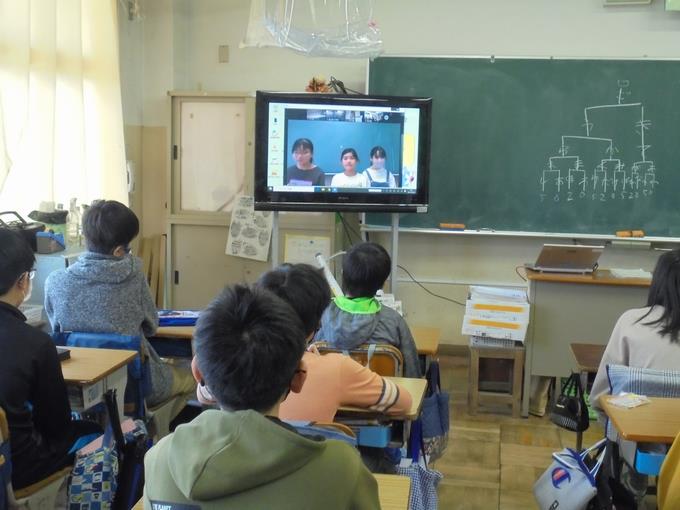 6年生の教室