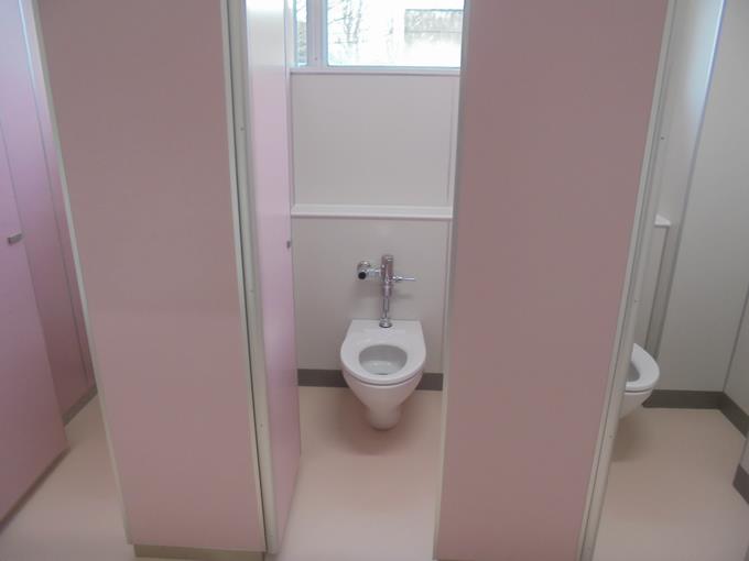 トイレの様子