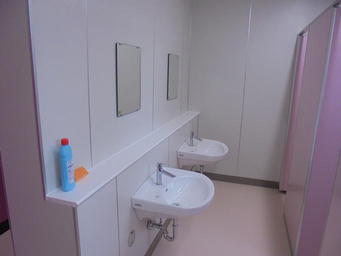 トイレの様子