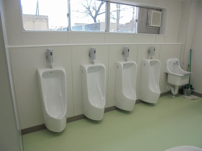 トイレの様子