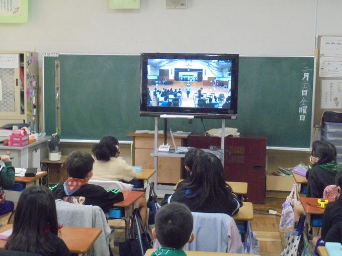 教室での様子