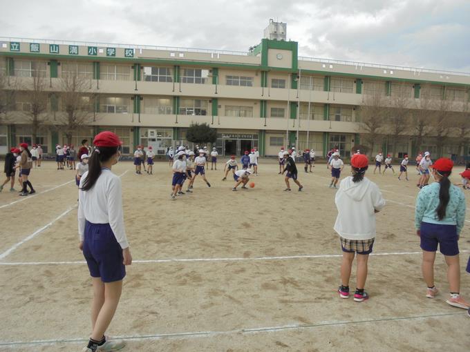 ドッジボール大会
