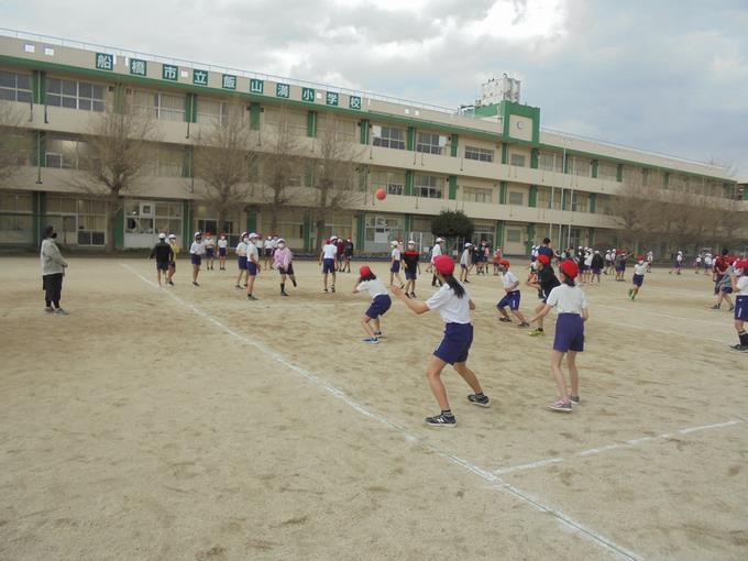 ドッジボール大会