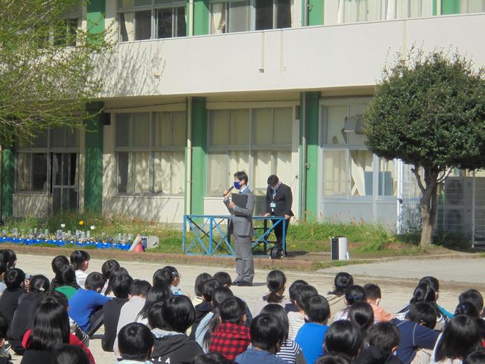 校長先生の話