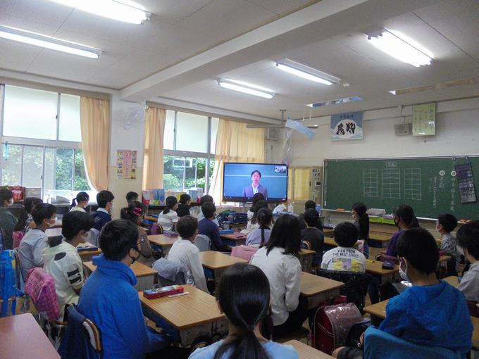 教室の様子