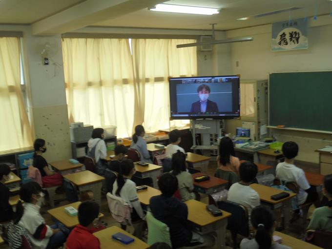 大澤先生のお話