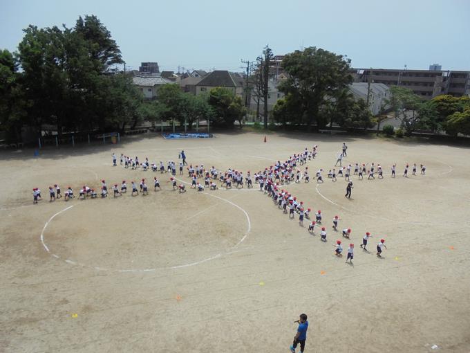 1年生の練習