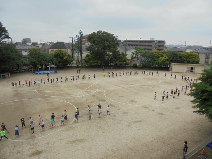 2年生の練習