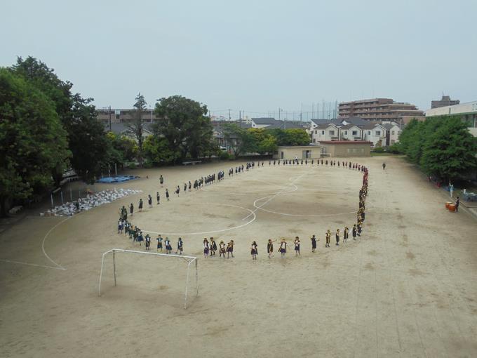 3年生の練習