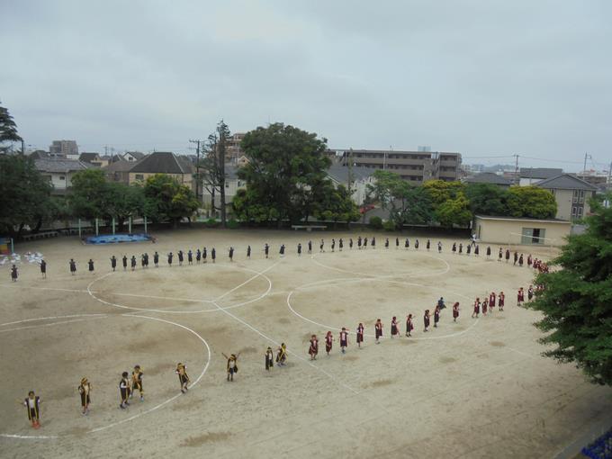 3年生の練習