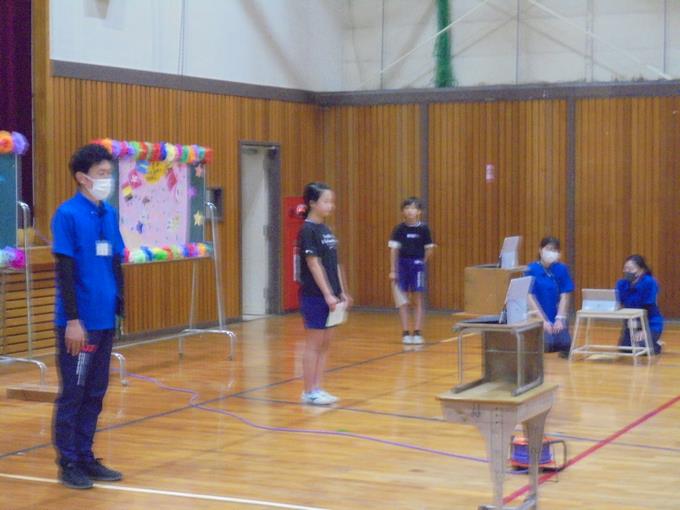 閉会宣言