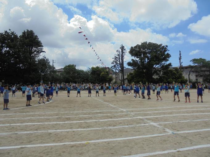 2年生の演技