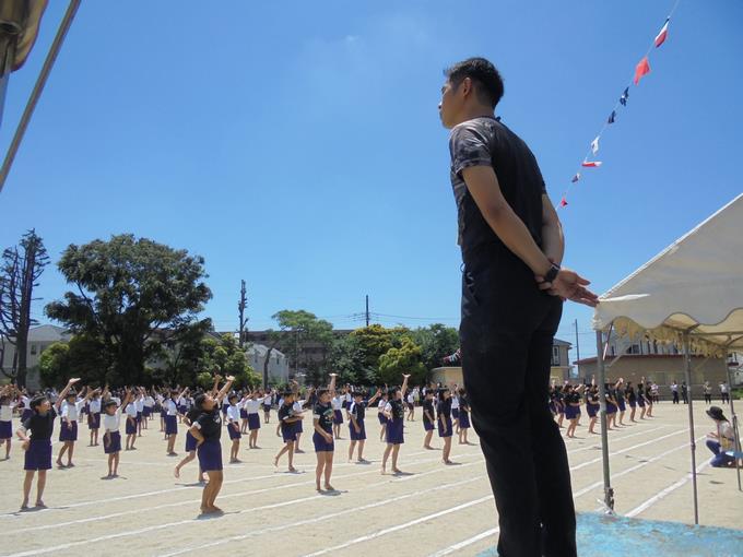 5・6年生の演技