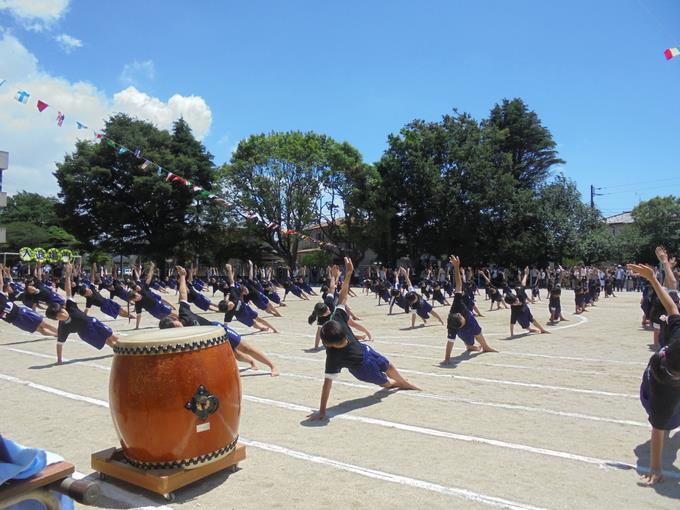 5・6年生の演技