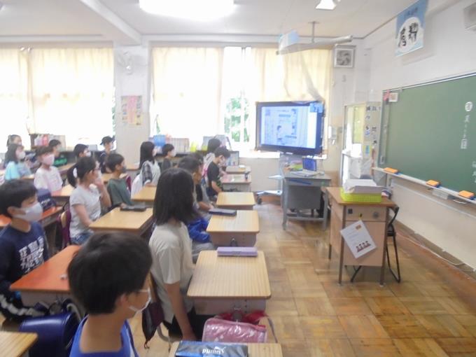 6年生の教室