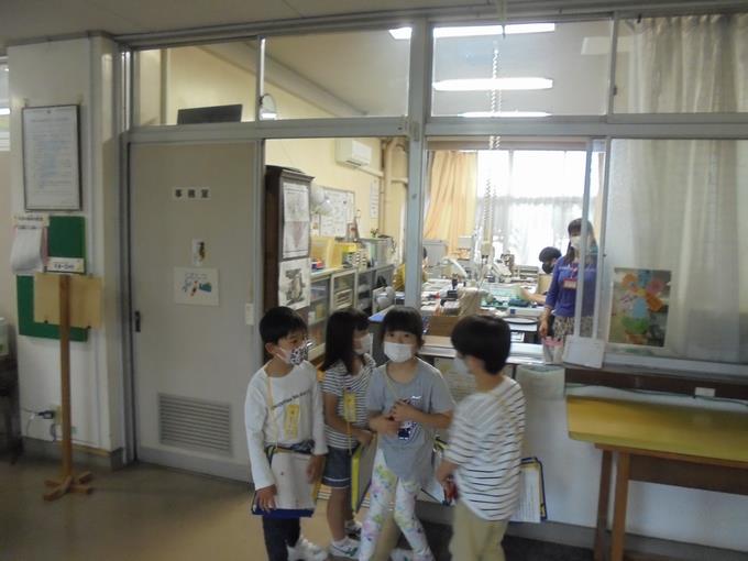 学校探検